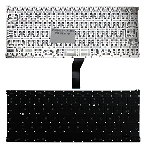 Clavier de remplacement pour Macbook Air A1369 MC503 pour réparer les touches usées