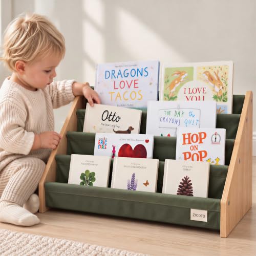 ZICOTO Decorative Montessori Shelf