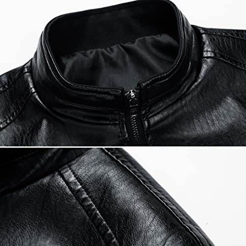 Dzwyc Stand Collar Slim Giacche maschili Bomber