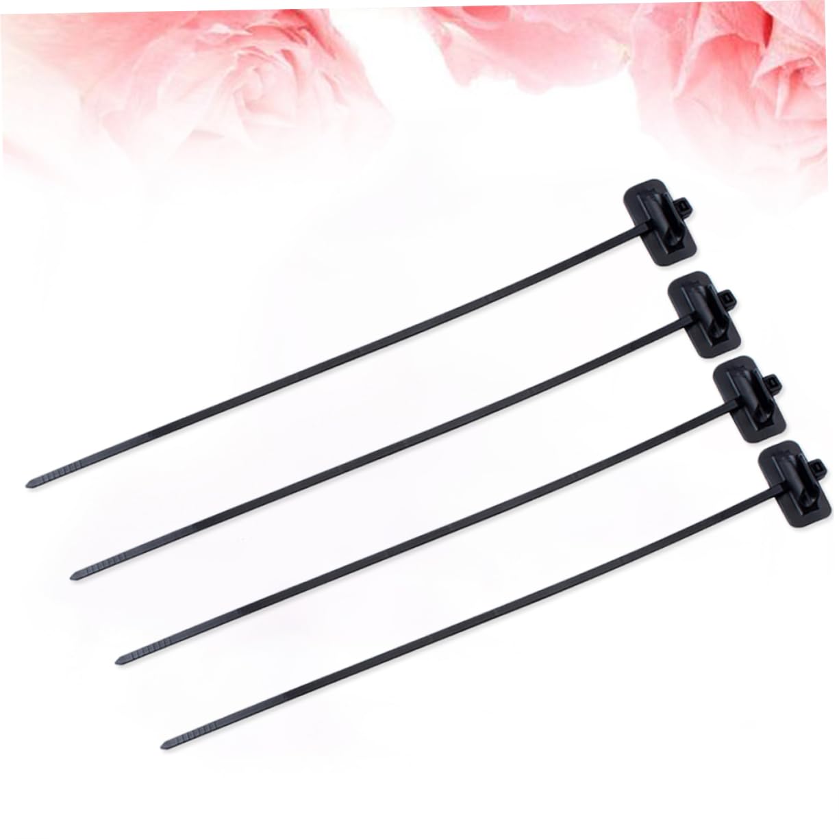 BESPORTBLE Brake Cable Fixed Clamp for Bike 4pcs Tubing Clip Oil Tube Frame Conversion for Road Bike