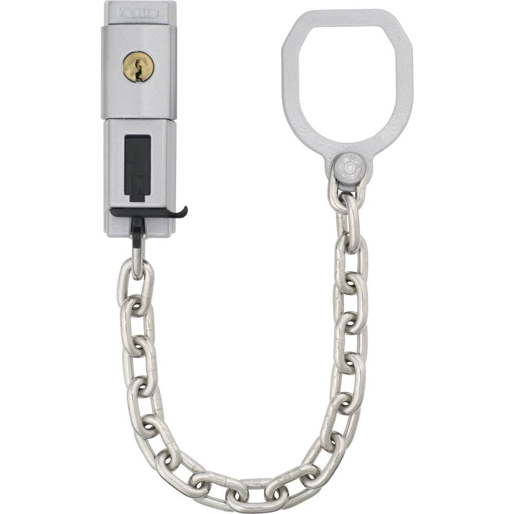 Cadena de seguridad cerrable ABUS SK99: protecci&oacute;n con llave para puertas reversibles