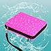 AKWOX [Rosado] Funda Nintendo 2DS, Funda de Transporte para Nintendo 2DS