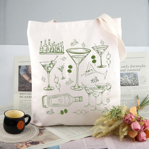Bolso Tote Dirty Martini Lover miniatura 5