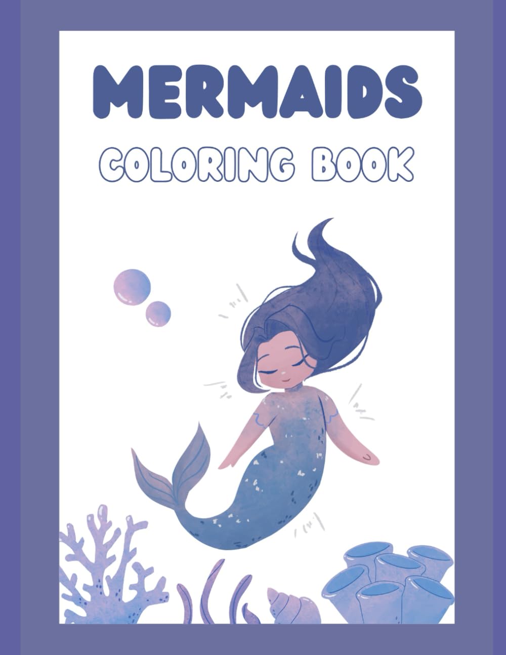Mermaid Colouring Book