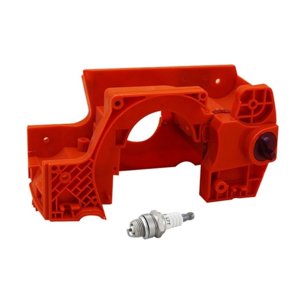 Compatible con 136, 137, 141 y 142, Carcasa del cárter del Motor, depósito de Aceite, cárter, Motosierra de jardín, Piezas de Repuesto del Motor. Piezas de jardín