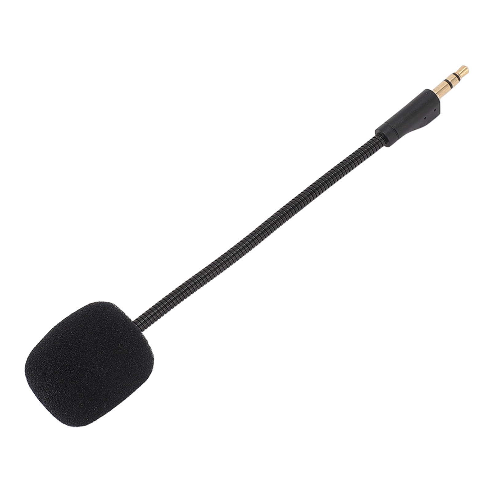 Annadue Microfono da Gioco Sostitutivo per G PRO/G PRO X Cuffie da Gioco Wireless, Spina Placcata Oro da 3,5 Mm, Microfono con Suono di Gioco Chiaro
