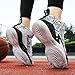 Bawcud Men's Basketball Shoes No-Slip Breathable Outdoor Shoes Women's Fashion Graffiti Training Shoes