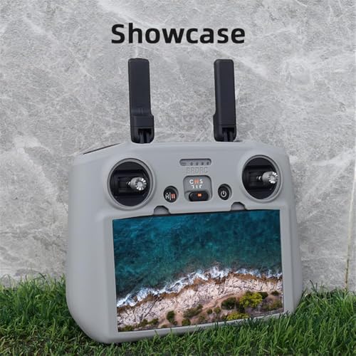 Image of Silicone Case for DJI RC 2 Remote for DJI Lito X1 Avata 360 Mini 5 Pro Flip Air 3S AIR 3 Mini 4 Pro Flip Drone RC 2 Controller Scratch-Proof Protetive Cover Sleeve Quadcopter Accessories (Black)