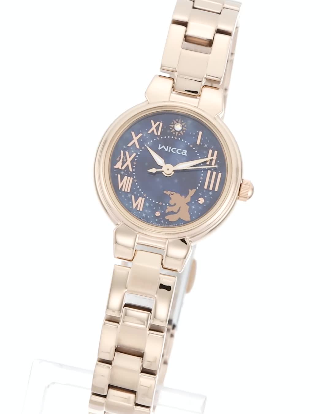 Amazon.co.jp: [CITIZEN] 腕時計 wicca 『ディズニー ファンタジア