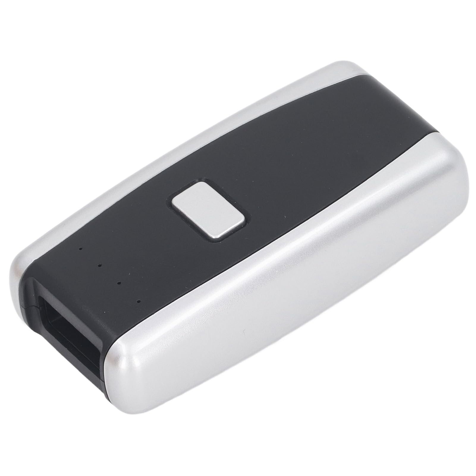 Oumefar Scanner de Codes-Barres de Poche, Lumière Rouge CCD, sans Fil, 1D, 2D, Lecteur de Codes QR, pour Centres Commerciaux, Achats Portables
