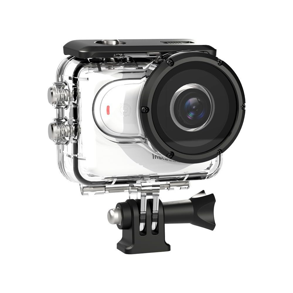 Custodia Impermeabile Per Insta360 GO 3 E Schermo – Fino A 40 Metri, Con Vetro Temperato E Rivestimento AF-AR - 2