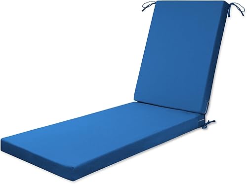 mudilun Cojines de tumbona de tamaño perfecto personalizados en más de 100 colores para exteriores, impermeables, para muebles, muy suaves y cómodos