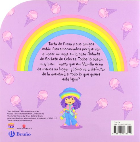 Conoce a Sorbete de Colores / Meet Rainbow Sherbet