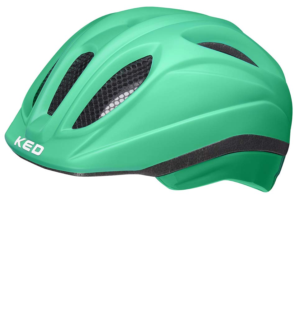 KED Meggy II Helm Kinder Green matt Kopfumfang XS