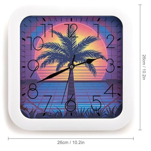 Horloge murale simple et polyvalente pour décoration murale - 3