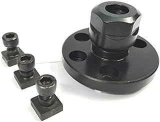 Buyohlic ER Collet Adaptors For Rotary Milling Tables With Fixing T Nuts (ER -20)