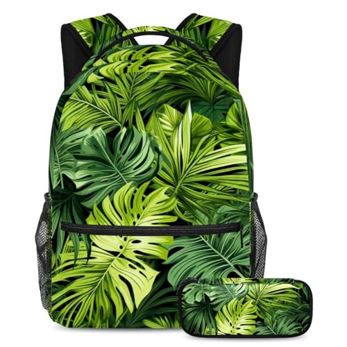 Cartable palmier multicolore de la rentrée au weekend pour filles, garçons et ados