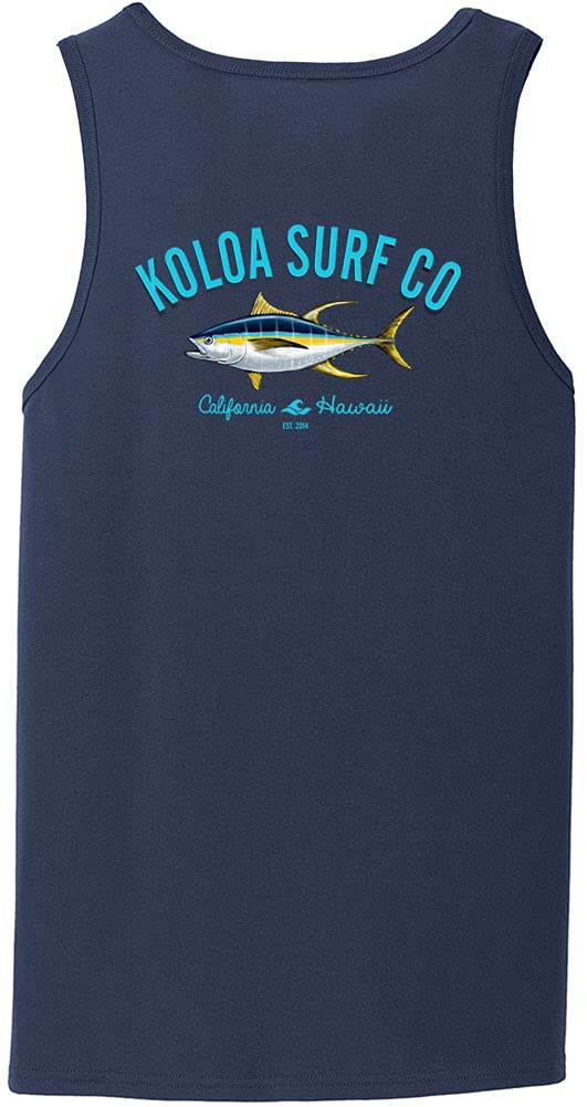 Koloa Surf Custom Graphic Tank Tops in Sizes S-4XL