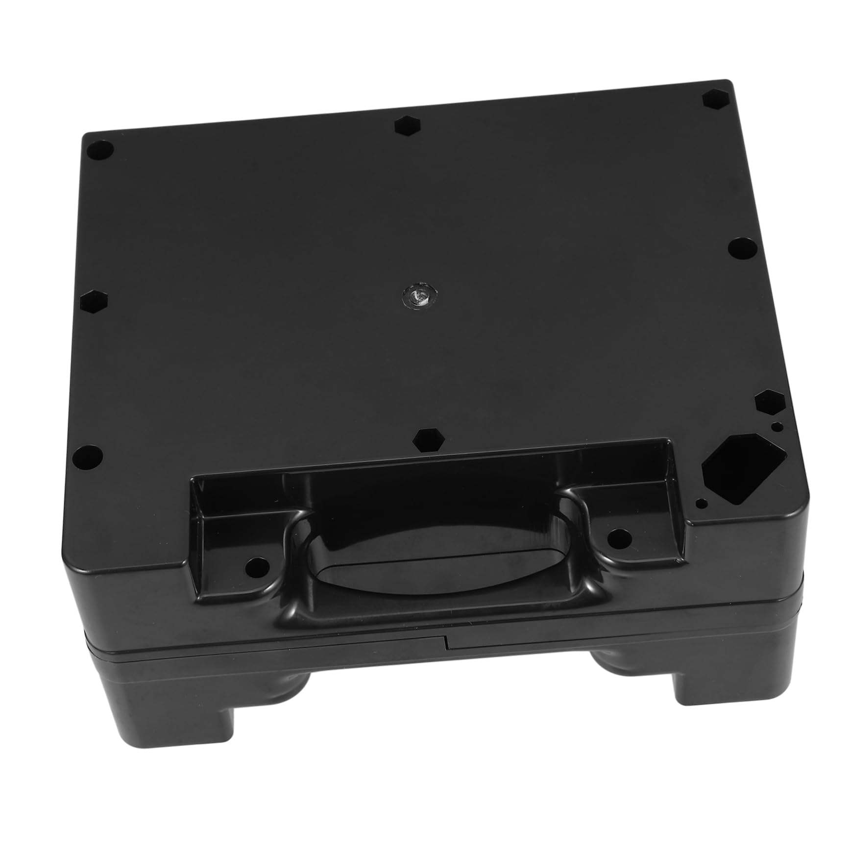 CALLARON Scatola Di Trasporto Per Batteria Per Sedia Rotelle Elettrica Custodia in Plastica Per Batterie Ah Supporto Per Batteria Per Sedia Rotelle