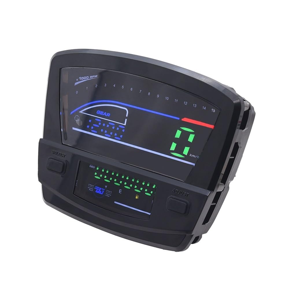 Velocímetro Digital para motocicleta de segunda generación para | Velocímetro digital para motocicleta de segunda generación para EX5 HIPOWER/EX5 DREAM