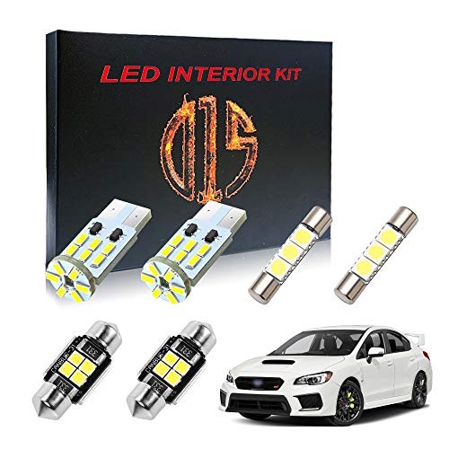 Kit de luces interiores LED para Subaru WRX STi Crosstrek