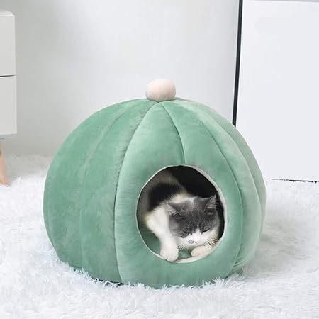 Amazon Co Jp Gifty 猫ベッド ドーム型 キャットベッド 秋冬 猫 あったか ベット キャット ハウス 猫用 寝床 暖かい 洗える おしゃれ ペット用品 Amazon Co Jp Gifty 猫ベッド ドーム型 キャットベッド 秋冬 猫 あったか ベット キャット ハウス 猫用 寝床 暖かい 洗える おしゃれ ペット用品