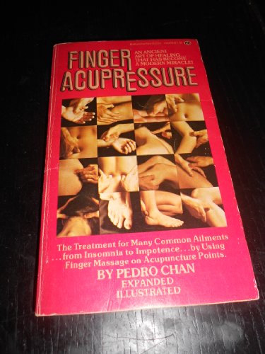 Finger Acupressure B000KO0U10 Book Cover