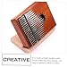 Kisangel Wooden Kalimba Stand for Thumb Piano Display Portable Ocarina Bracket Solid Wood Support for Musical Instruments