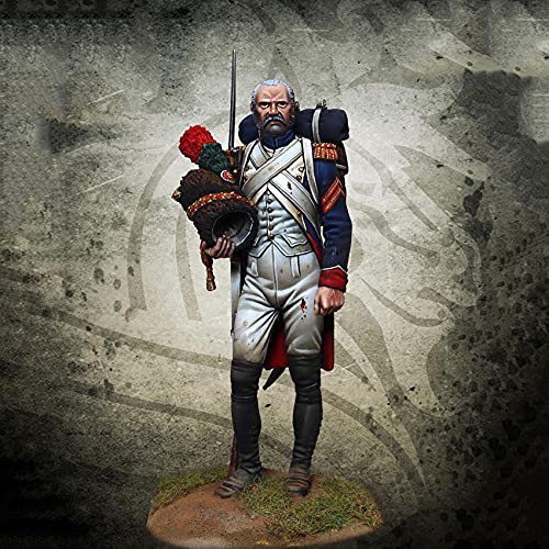 Figurine en résine 1/24 kit de modèle miniature gk non peint