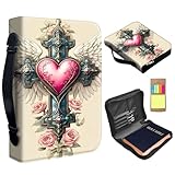 ETLKJVBL Leather Bible...image