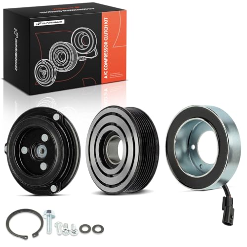 A-Premium Air Conditioner AC Compressor Clutch Kit Compatible with Nissan Murano 2009-2014 Pathfinder 2013-2015 Maxima 2008-2014 Quest 2011-2015 & Infiniti QX60 2014-2015 3.5L JX35 2013