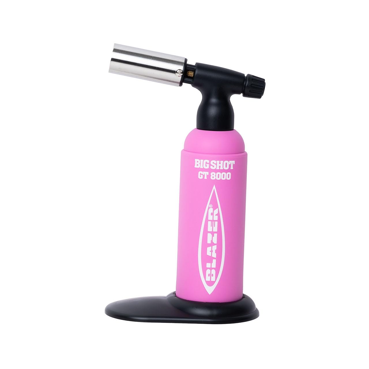 Blazer GT-8000 Pink/White Big Shot Torch - Limited Edition (189-8000-PINK/WHITE)