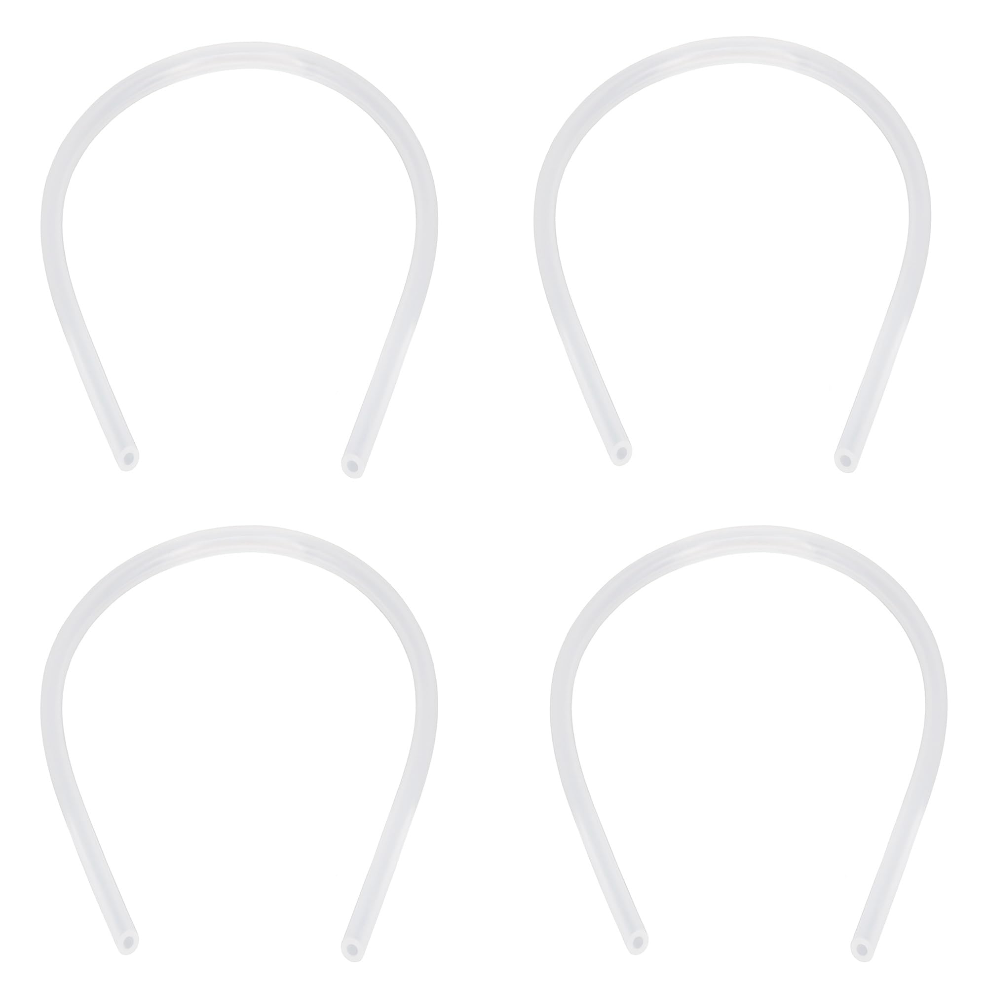 Snapworld-KaffeeMilk Hose for Fully Automatic Coffee Machines Compatible with Jura Saeco Melitta Nivona Philips and Many Other Manufacturers Ad: Diameter 6.00 mm | ID: Diameter 3.00 mm (4 x 38 cm