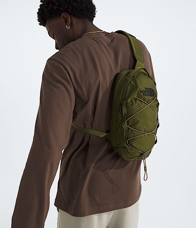 Image of THE NORTH FACE Borealis SIing Bag | Crossbody Adjustable Strap, Water Repellent Finish, Multiple Compartments, Tablet Sleeve
