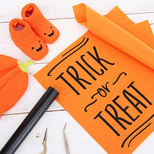 Premium Rust Felt Fabric by the Yard – 36" Wide – Soft and Durable Wool-Like Material for DIY Crafts, Sewing, and Cricut Projects 9 Premium Rust Felt Fabric by the Yard – 36" Wide – Soft and Durable Wool-Like Material for DIY Crafts, Sewing, and Cricut Projects - Image 8