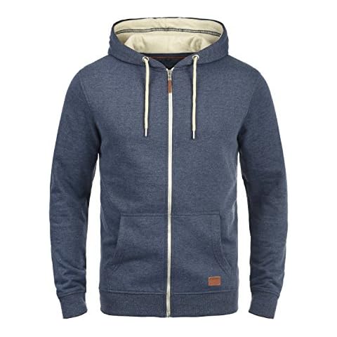 BLEND Hulker - Sudadera con cremallera para Hombre Cover