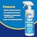 In The Swim Super Pool Tile and Vinyl Cleaner - Oil and Grime Remover - Alkaline Based - 1 Quart