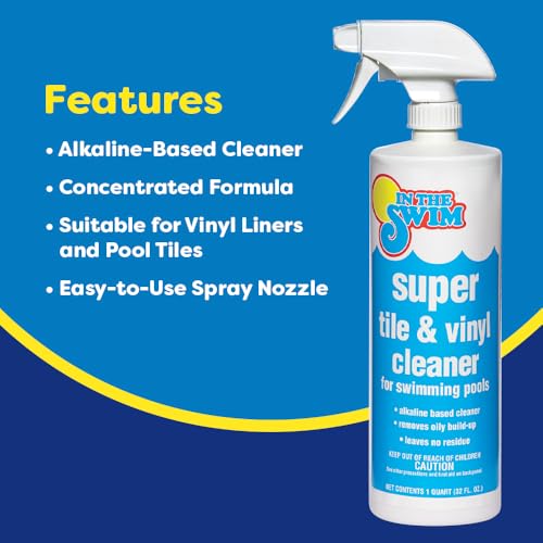 Image of In The Swim Super Pool Tile and Vinyl Cleaner - 2 Quarts