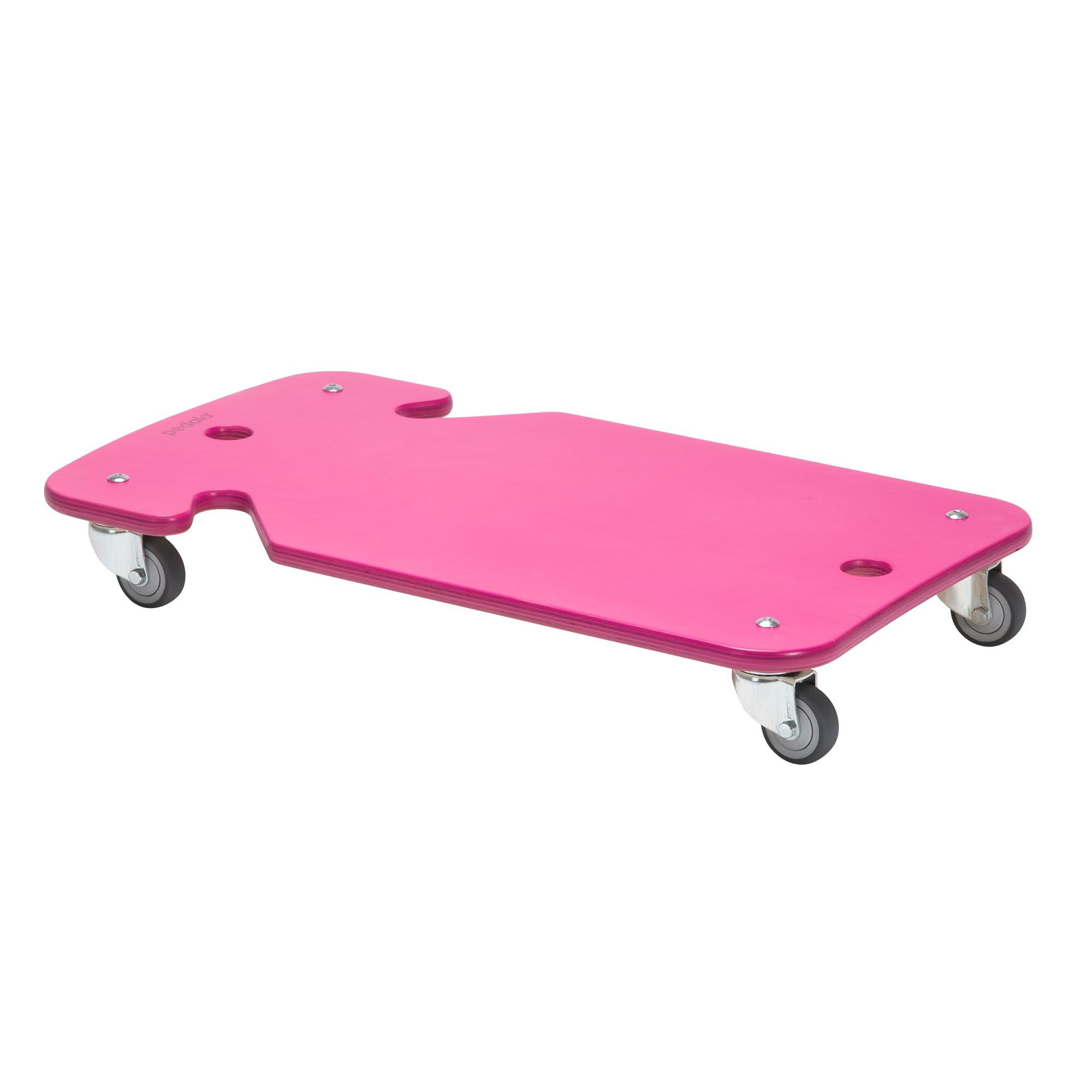 Pedalo® Rollbrett Safety I Holz-Rollbrett I Gleit-Rollbrett I Sport-Rollbrett I Kinder-Rollbrett (pink)