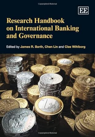 Research Handbook on International Banking and Governance book cover