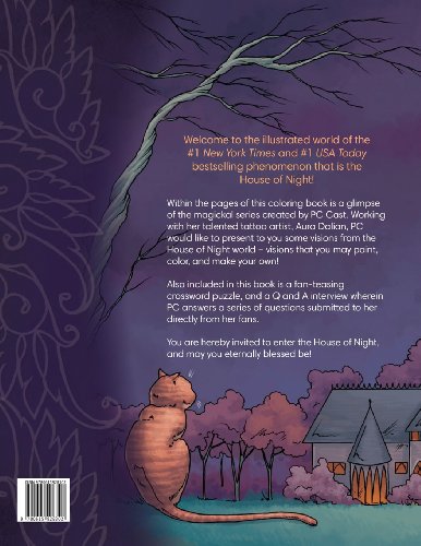 House of Night Coloring Book #1