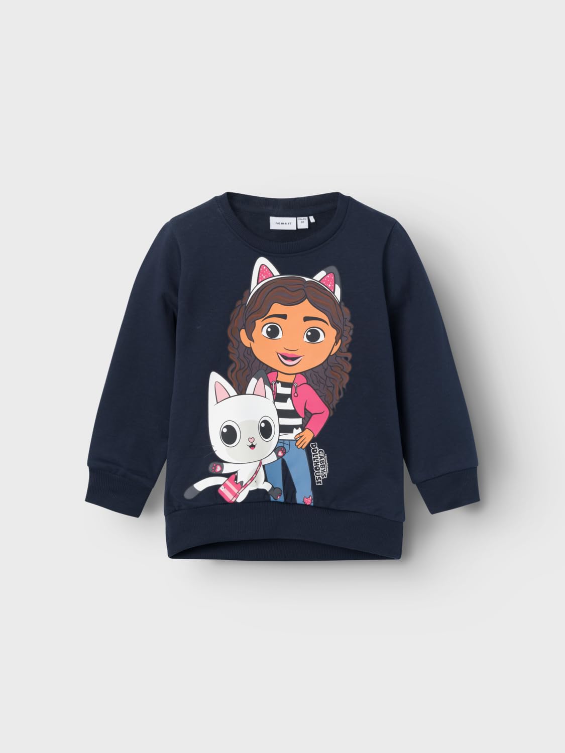 NAME IT NMFNESS Gabby Sweat BRU Noos VDE, Maillot de survêtement,