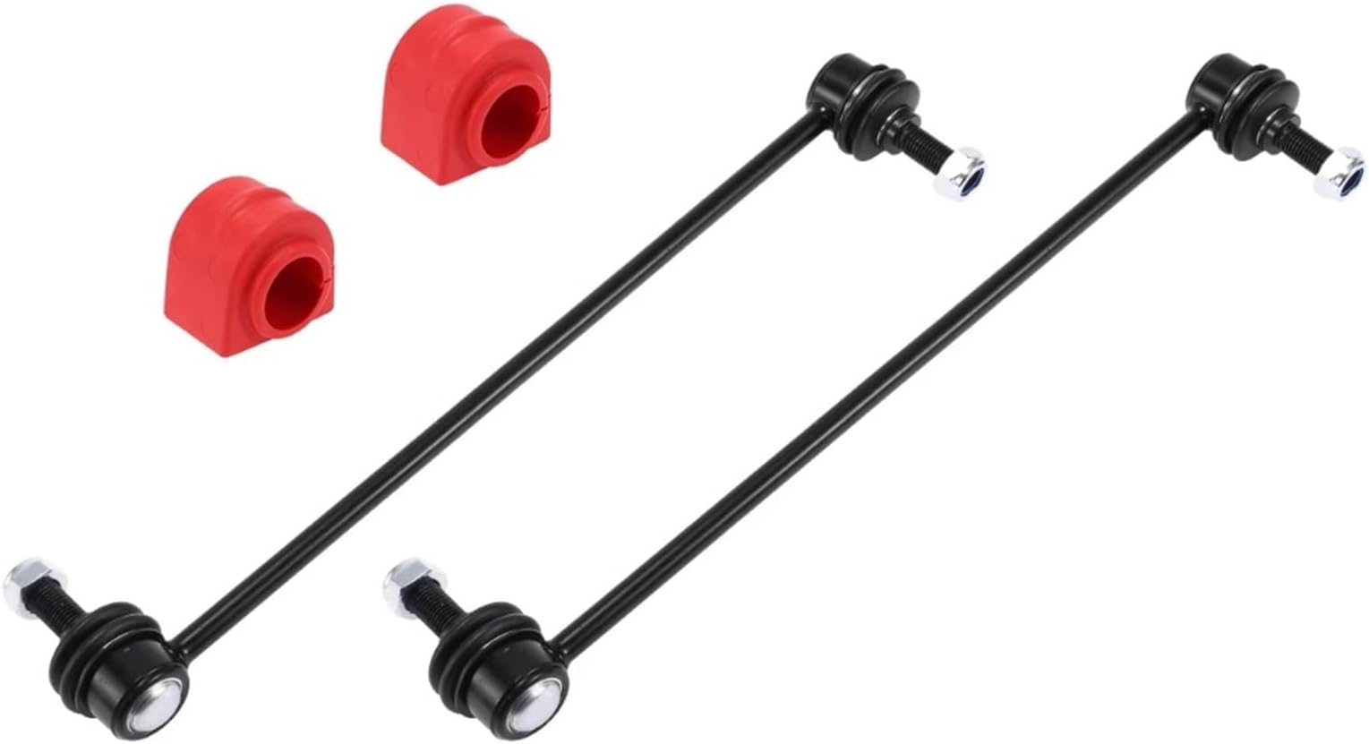 Stabilizer Support Bushing 1 Set Front Stabilizer Sway Bar Link With Bushing K750155/20905104/15905569/15837427 Compatible With Buick For Enclave 2011 2012 2013
