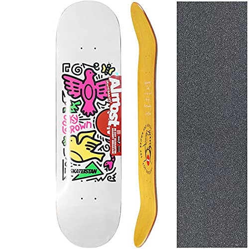 Amazon | オルモスト ALMOST スケボー デッキ SKATEISTAN SKY DOODLE