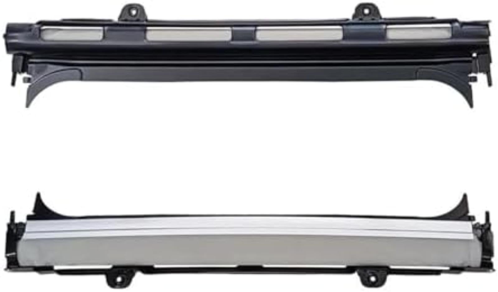 Sunvisor Extension Visors, dla Seat, dla Leon 2013-2016, dla Alhambra 2011-2019 Car Skylight Shutter Sunroof Roller Blind Sunshade Shade Curtain Sun Car Sunroof Shade Blind (Gray) (Gray)