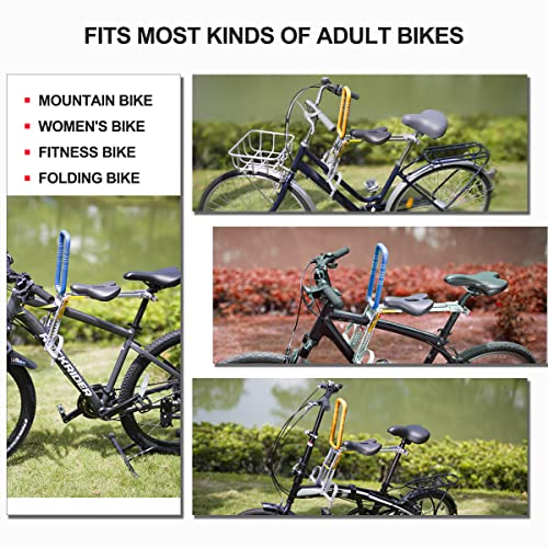 UrRider Child Bike Seat, Front Mount Kids Bike Seat,Fit Mountain Bikes