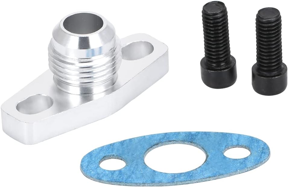 PTNHZ RACING AN10 Garrett GT28 GT30 GT35 T25 Turbo Oil Return Drain Flange Adapter