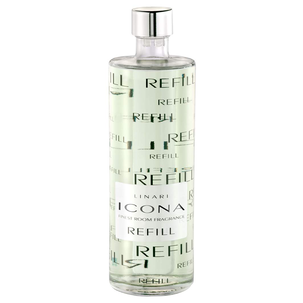 Icona Linari Diffusor Refill 500ml mit Kapillarstäbchen Raumduft Boukett