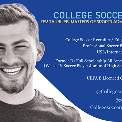 How To Play College Soccer | Collegesoccerguy cover art