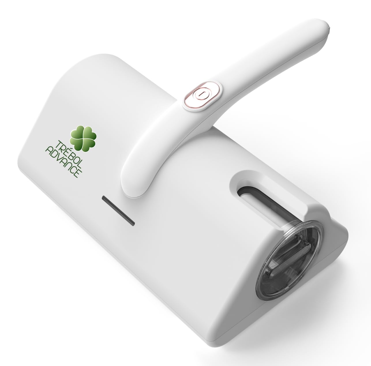 Aspirador Antiácaros 400W Aspirador de Colchones y Tapicerías para Eliminar ácaros con Cable. (Blanco)